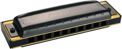 Hohner M564086X Pro Harp G Harmonica