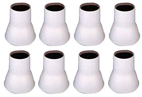 Ability Superstore 14 cm Elephant Feet Chair Raisers - Pack of 8