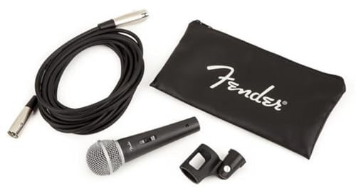 Fender P-52S Microphone Kit, Black