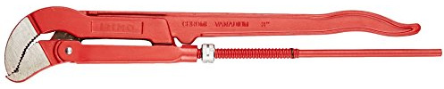 Llave de tubo modelo sueco boca curvada 3