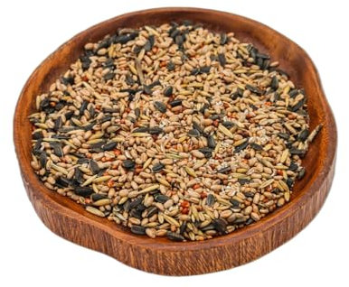 Anhaltiner Streufutter 25 kg Premiumfutter Ganzjahresfutter für Wildvögel Vogelfutter