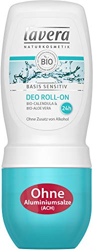 lavera Bio Deo Roll-On, Basis Sensitiv, 50 ml