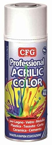 Smalto 100% Acrilico Ml.400 Ral8019 Testa Di Moro