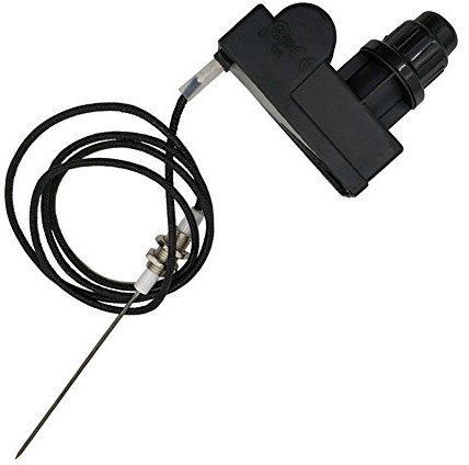 Meter Star Gas Grill Grill/Fire Pit accensione a impulsi Un accenditore con elettrodo Candela accensione Set Completo di accensione