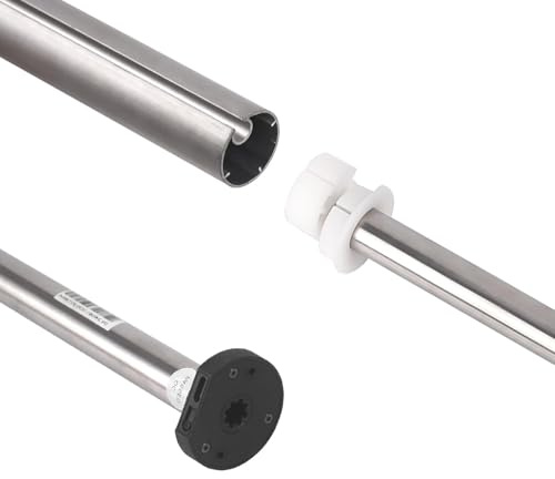 Roller Shade Motor Conversion Kit for Coolaroo Roller Shades – Compatible 28mm Tube, 4lb Lift, Automatic Remote Control