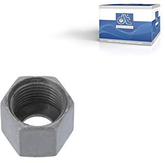 DT Spare Parts Tuerca racor 9.75040 para DAF 65 65 CF 75 85 85 CF 95