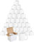 Sublimation Mugs Blank 11 oz Plain White Coffee Mug with Gift Boxes, Double ORCA Coated Ceramic Mugs for Sublimation Printing Heat Press (36pcs)
