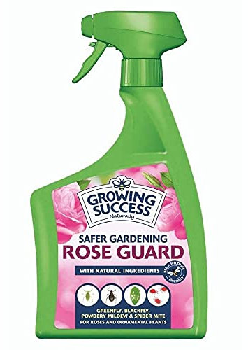 Growing Success Natural Power Rose Guard 800 ml RTU