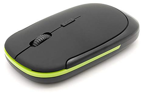 DMG Wireless Mouse For Chromebook, 2.4GHz, Green