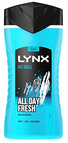 Lynx Shower Gel Ice Chill, 225ml