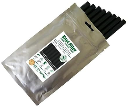 WoodRepair Holzreparatur Astfüller Kompaktbeutel Schwarz