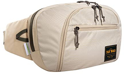 Tatonka Bauchtasche Hip Sling Pack (5 L) - Stylische Hüfttasche mit 3 Reißverschluss-Fächern inkl. Organizer - Auch als Crossbody Bag oder Sling Pack tragbar - 34 x 19,5 x 6,5 cm