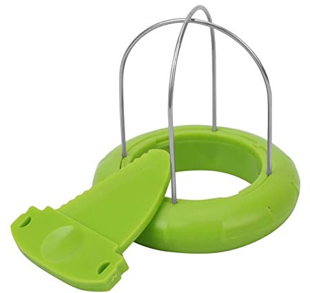 Jkapagzy Coupe-kiwi - Éplucheur rapide de fruits en acier inoxydable - Accessoires détachables pour salades