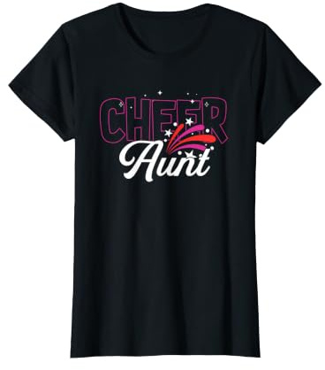 Cheer Tante | Cheerleading | Cheerleader T-Shirt