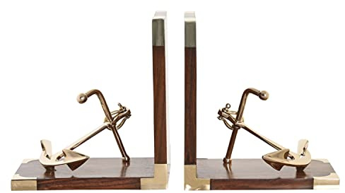 DKD Home Decor Buchstützen, Standard