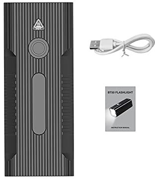 Utomhus nödficklampa Bärbar Cykelljus B Reable High Power Light Vattentät Ight Mini Ficklampa
