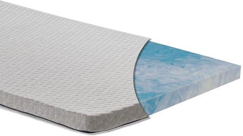 ARBD Eco Soft Topper | Verschiedene Modelle und Härtegrade | 6-11cm Gesamthöhe | alle Größen | Made in Germany (H2 Eco Soft - 6 cm, 80 x 200 cm)