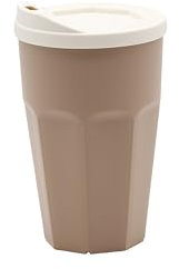 benderstore Kaffeebecher to go | mit Deckel und Trinköffnung | 2er Set | Bruchfest | 300 ml | Coffee | Made in Germany | cappuccino