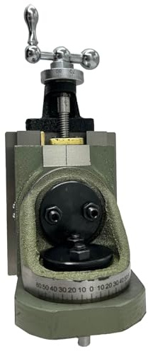 MachEl Slitta verticale girevole a 2 vie per tornio MYFORD SUPER 7 ML7 - Accessorio di fresatura di precisione