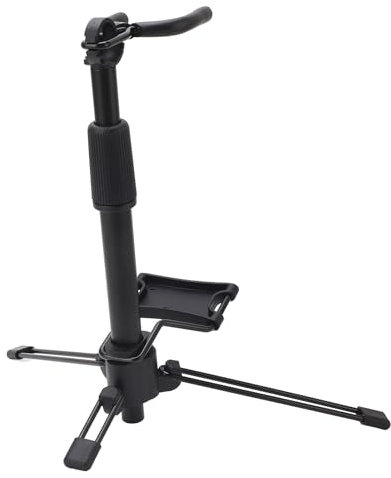 Verstellbarer Elektronischer Blasinstrumentenständer, Faltbarer Digitaler Aerophon-Stativhalter, Lässiges Musikzubehör für Blasmusiker