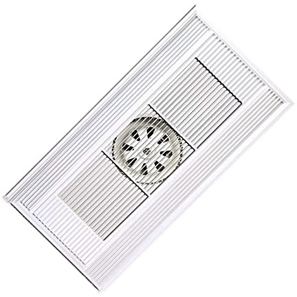 XNZJHPP Extractor de Aire Ventilador de Techo Integrado 30 × 60 cm Extractor de Alta Potencia para baño Ventilador de ventilación Rectangular Potente de aleación de Aluminio