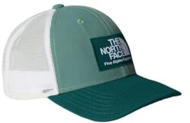 The North Face NF0A5FX868L DEEP FIT Mudder Trucker Hat Herren Deep Nori-Duck Green Größe OS