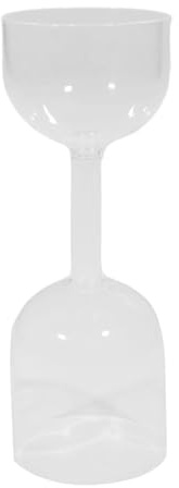 Luwecf Transparente Klangschale Aus Glas, Meditationsschale, Multifunktional, Geburtstagsgeschenk