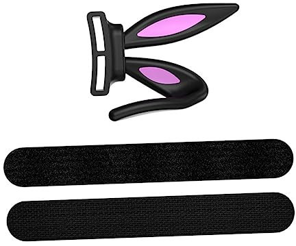 Tofficu Bunny Ear Headphone Attachment Cute Silicone Headphone Decor for Gamers and Cosplay Durable and Easy to Remove Adds Fun Personality to Headsets Compact Accessory