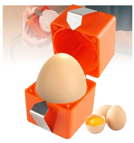 Abridor de cáscaras de huevo, herramienta para romper huevos 2025, herramientas separadoras de huevos, abridor de cáscaras de huevo para huevos crudos y duros, herramienta de pelado de huevos