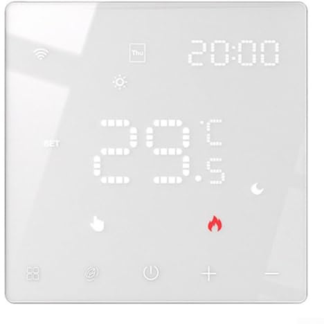 1 st temperaturkontroll, för Tuya för Zigbee smart hem golvvärme termostat, röststyrd, flera värmealternativ (WZEH)