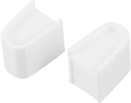 SOIMISS 2pcs White Replacement Dimmer Switch Knobs for Ceiling Light Dimmers Compatible with Skylight Control Knob Set for Home and Stage Ambience Adjustment