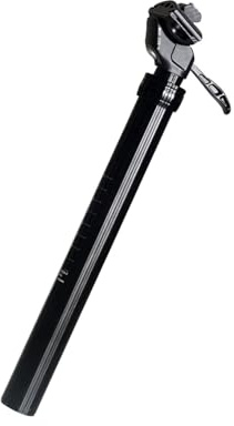 Tija de sillín con suspensión cuentagotas for bicicletas de montaña de 31,6 mm de diámetro con control manual y de aceite-aire Longitudes de recorrido 125 mm 150 mm 170 mm(170mm Travel)