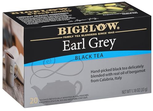 Bigelow Earl Grey Tea, 20 ct