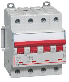 INTERRUPTOR DX3 IS-A 4P 63A