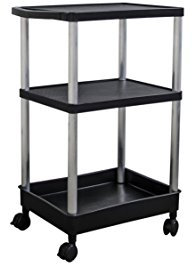 Transportwagen - Werkstattwagen - Rollwagen - bis 250 kg belastbar !! Version in Farbe Schwarz und Flach - Flach - Tief
