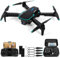 Drone pour Enfant avec Caméra 720P HD, Drone Quadricoptère FPV WiFi Télécommandé, Mode sans Tête, Maintien d'Altitude, 360°Flips, Cadeau et Jouet pour Enfant ou Débutant, Noël sale manger décoration