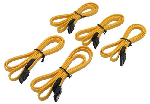 Akust 7pin SATA II câble d'extension 1 m 5 pcs