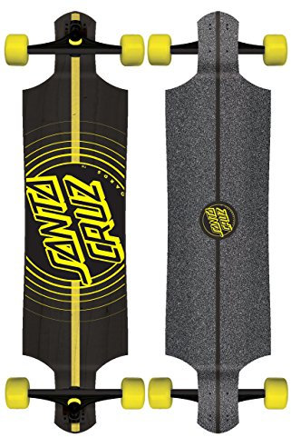 Santa Cruz Longboard Impact Drop Down, 10.0 x 40.0 Zoll