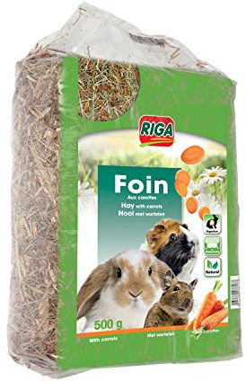 Riga hö med gnagarrötter 2 x 500 g