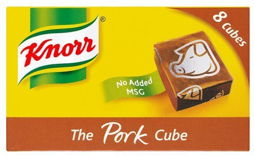 Knorr Pork Stock Cubes 8 Pack 50g by Knorr