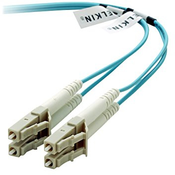 Belkin 2m 10GB Multimode Aqua Patch Cable