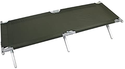 MFH US Army Type Aluminium Feldbett Oliv