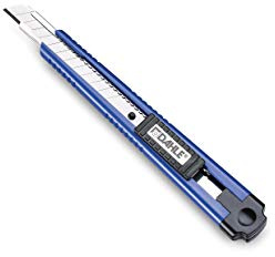 Dahle 00.06.10860 Cutter Petit modèle Bleu Lot de 10 (Import Allemagne)