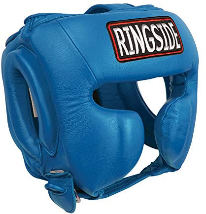 Ringside Fightgear Master's Competition Kopfbedeckung (rot, X-Large)