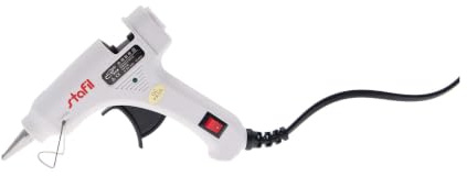 Stafil Pistola a caldo mini 20W, riscaldamento rapido, 100-240V, per hobby creativi