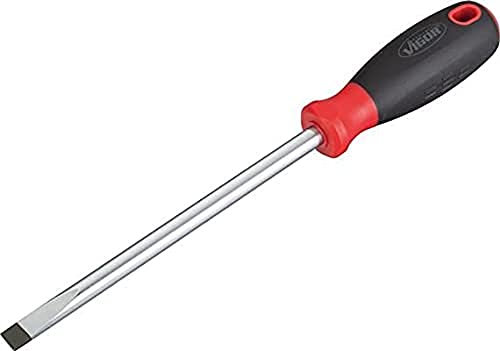 Vigor V3609 Screwdriver For Slotted Screws, 35 cm
