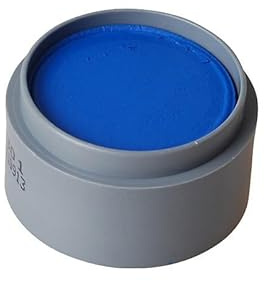 Grimas Water Make Up Theaterschminke 15ml Farbe 301-dunkelblau