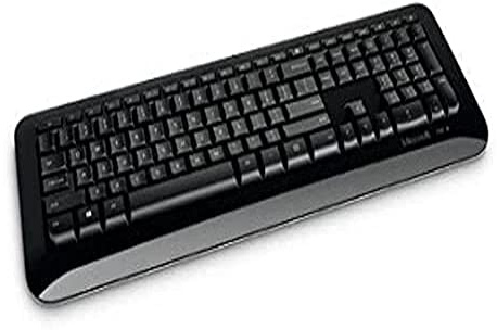 Microsoft PZ3-00006 850 Wireless Keyboard - Black