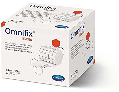 Omnifix elastic 15 cm x 10 m, 1 Rolle,Fixierpflaster Verbandfixierung