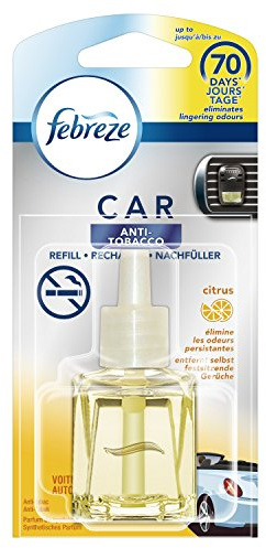Febreze Auto-Lufterfrischer, Anti-Tabak, Nachfüllpack 7 ml